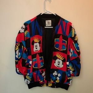 Mickey Mouse Silk Jacket